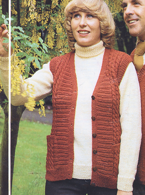 Sweater with Polo Collar