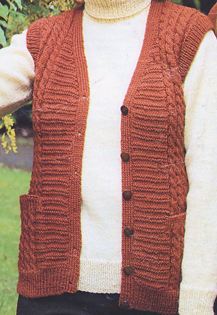 Sleeveless Jacket