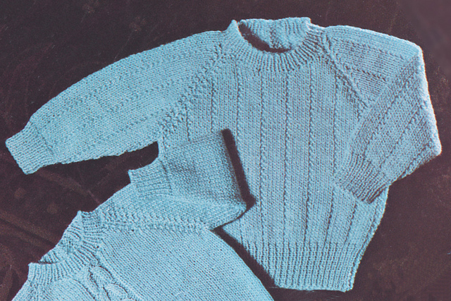 Sweater in Rib