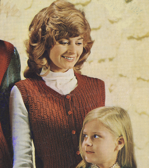 Sleeveless Cardigan with Ribbed Front