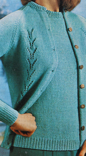 Lady's DK Sweater
