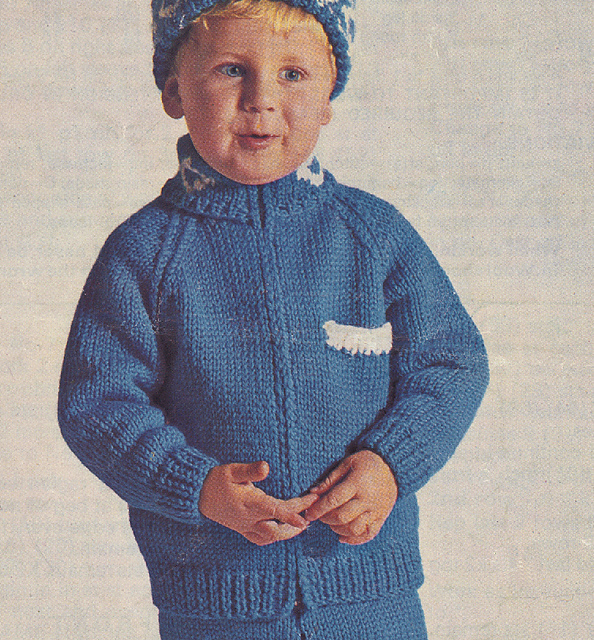 Child's Outdoor Suit: Jacket