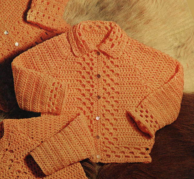Cardigan with Collar
