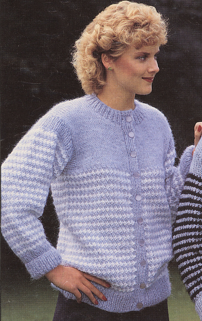Round Neck Cardigan