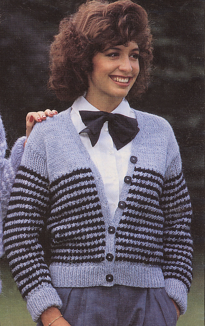 V Neck Cardigan