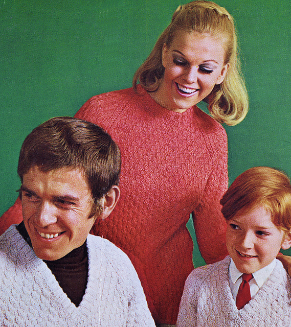 Family Sweater with Crew Neck