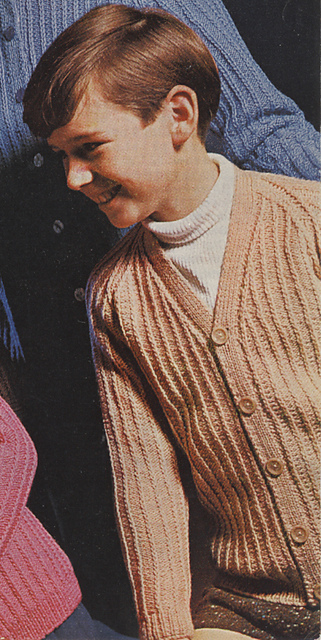 DK V Neck Family Cardigan
