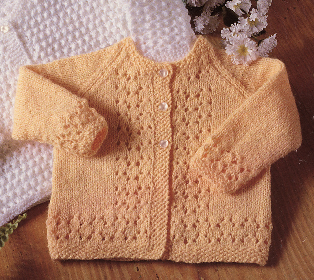 Apricot: Coat with Border Pattern