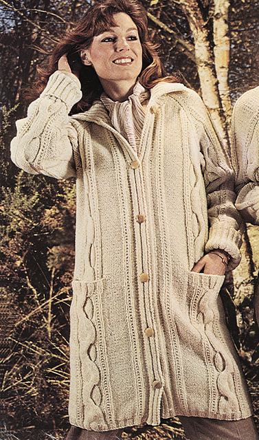 Lady's Aran Coat