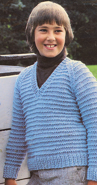 V-Neck Sweater