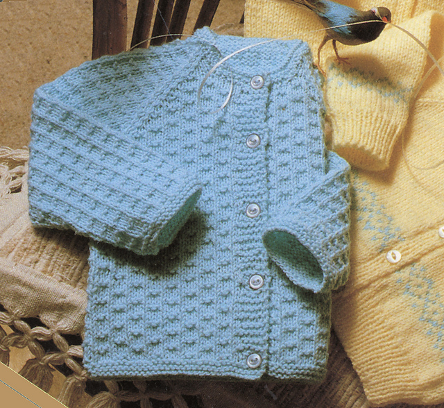 Rosebud: Patterned Cardigan