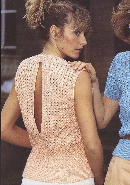 Sleeveless Sweater