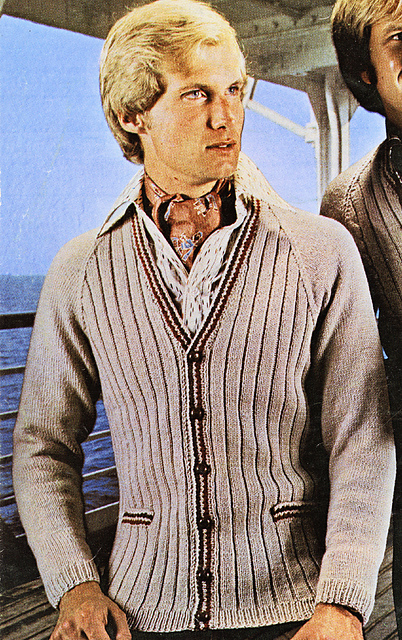 Man's Cardigan