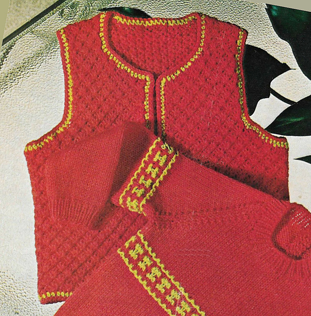 Sleeveless Jacket