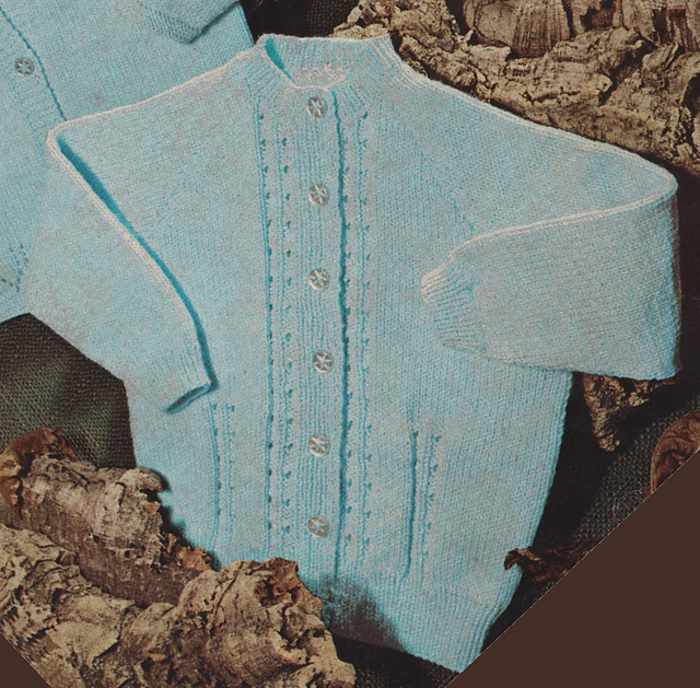 DK Cardigan with High Neck
