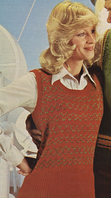 DK Fair Isle Top