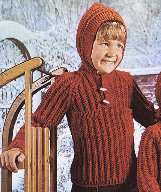 Sweater with Hood