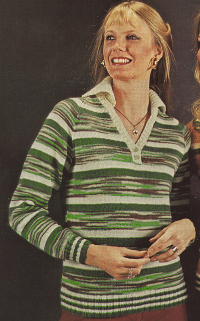Sweater with V Neck