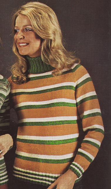 Sweater with Polo Collar
