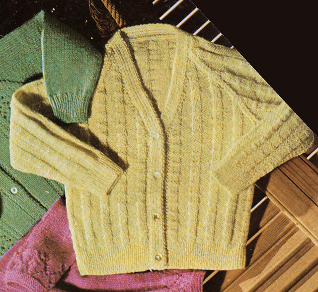 Lemon Cardigan
