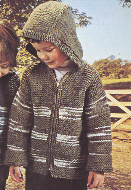 Child's Jacket with Hood