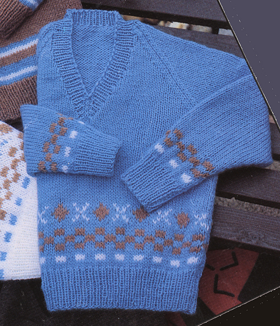 V Neck Sweater