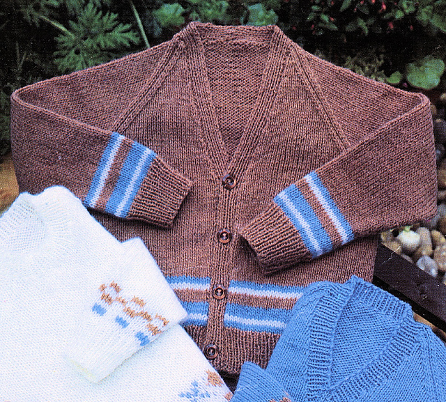 V Neck Cardigan
