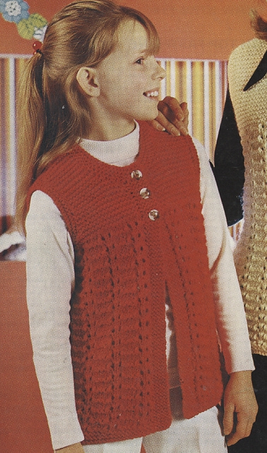 Jacket with Top Fastening