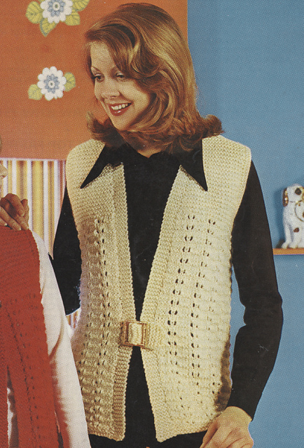 Jacket with Waist Fastening