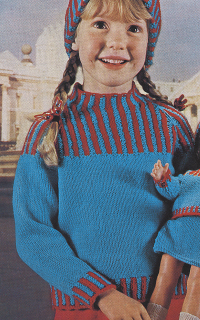 Sweater with Stripes