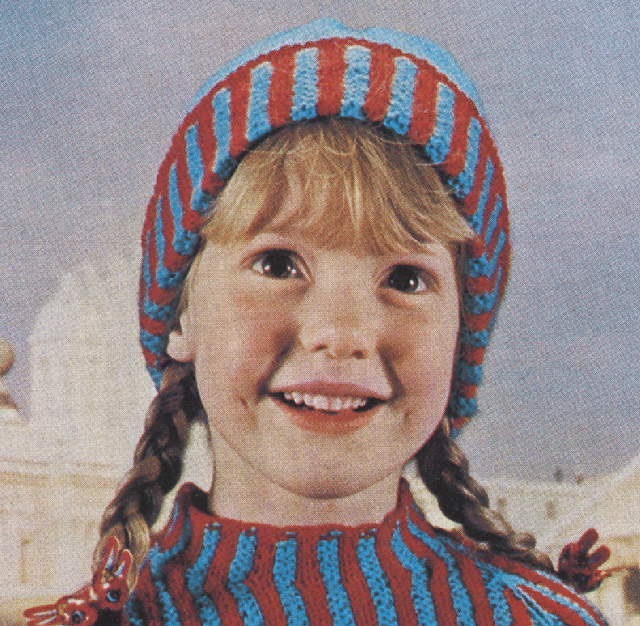 Cap with Stripes