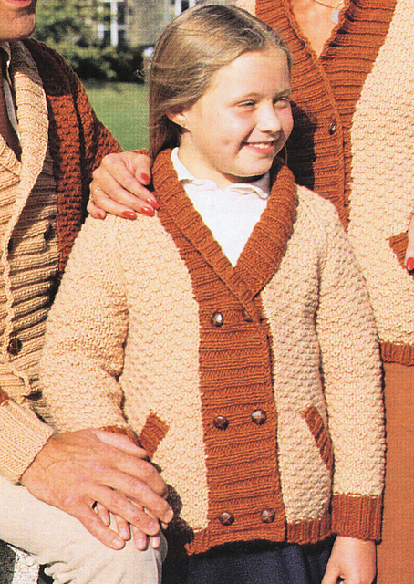Family Jacket for Child or Teenager