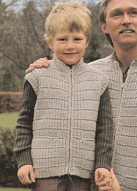 Family Waistcoat for Child