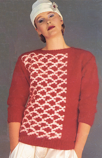 Ladies Fairisle Sweater