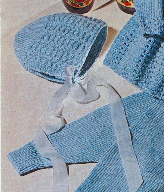 Toddler's Bonnet