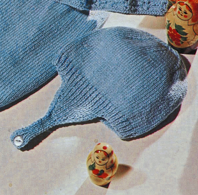 Toddler's Cap