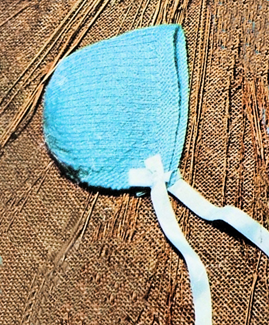 Baby and Toddler's Bonnet