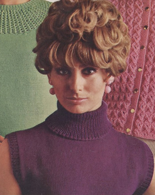 Sweater with Polo Collar