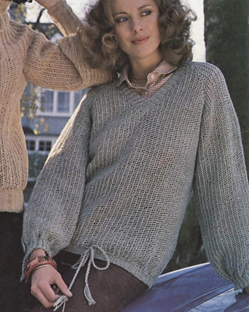 V Neck Sweater