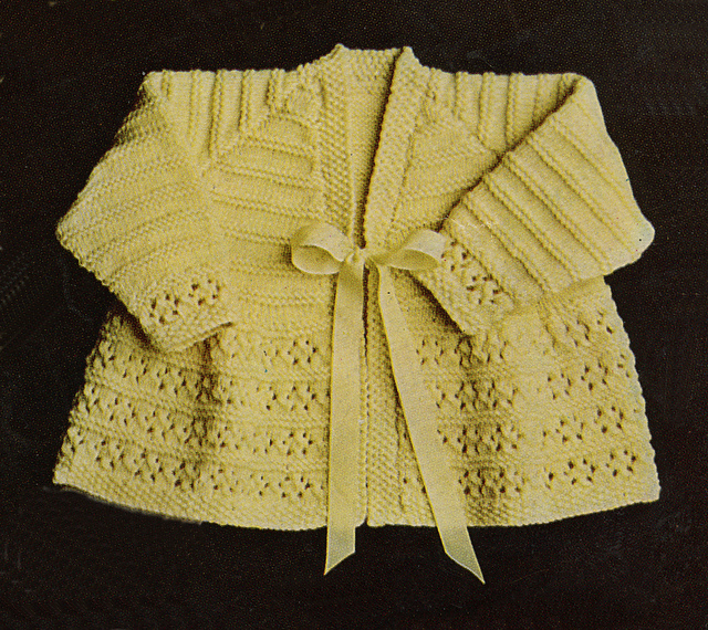 Low Neck Matinee Coat