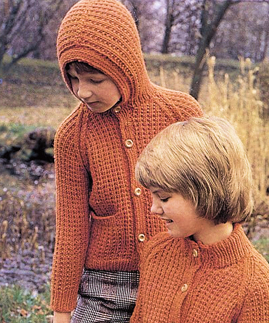 Jacket with Hood