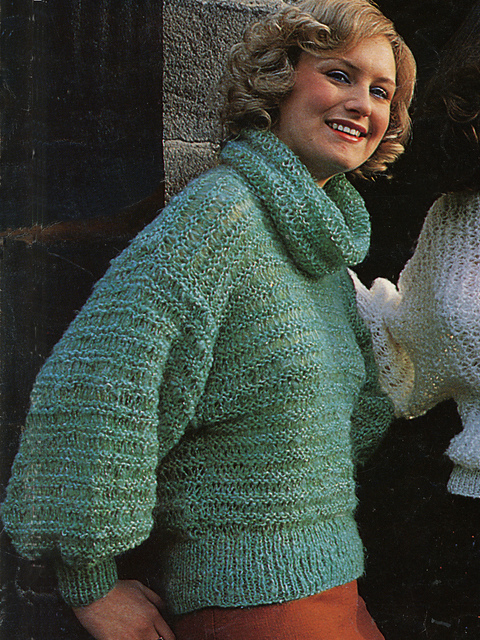 Cowl Neck Sweater