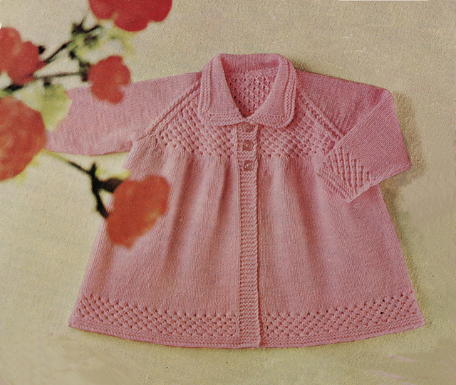 Pink Pram Set: Coat