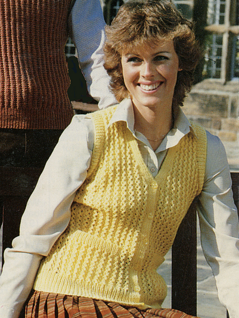 Lacy Waistcoat