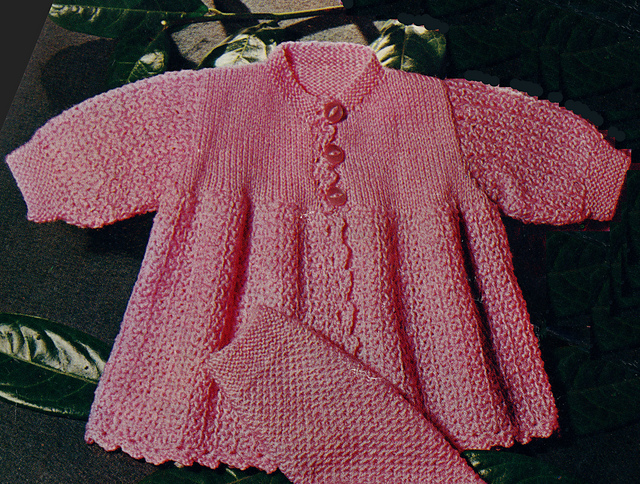Knitted and Crochet Coat