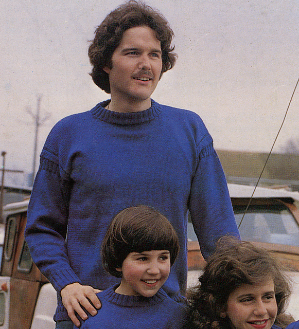 Family 4 Ply Sweater