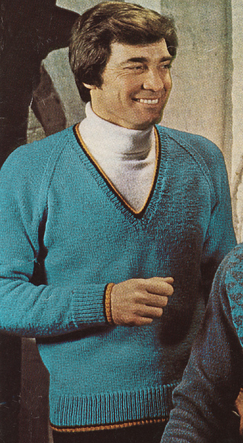 V Neck Sweater