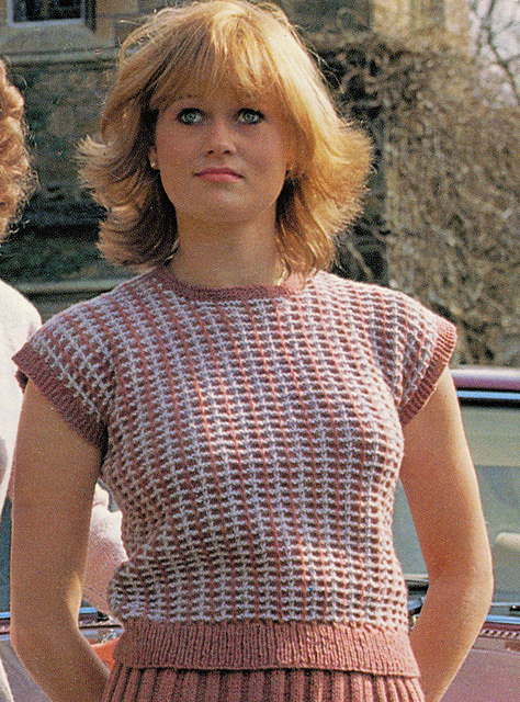 Sleeveless Sweater