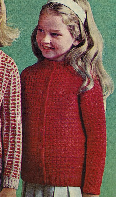 Cardigan with High Neck