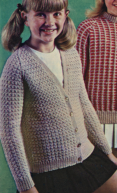 Cardigan with V Neck